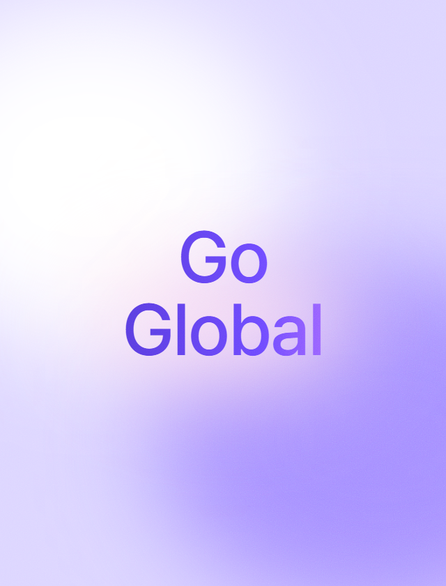 Go Global
글로벌 계정 게시